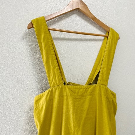 nest Robe【UpcycleLino】 FRESH STATION jumper skirt