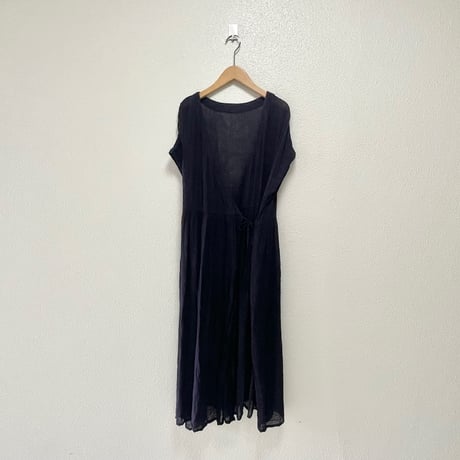 nest Robe リネンガーゼ2WAYワンピース
