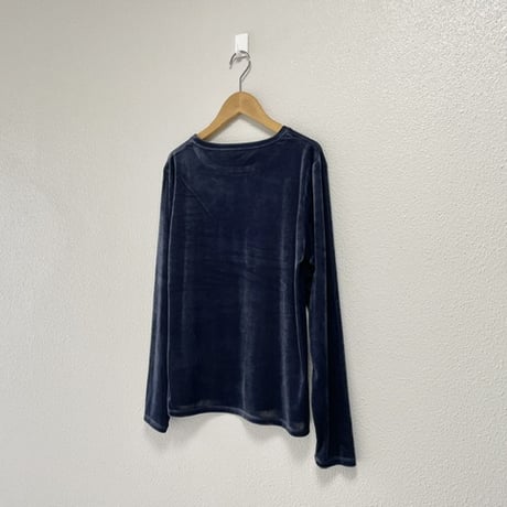 販売継続品 / 2025AW / 北欧、暮らしの道具店 KURASHI&Trips PUBLISHING やわらかなツヤ感のベロアカットソー