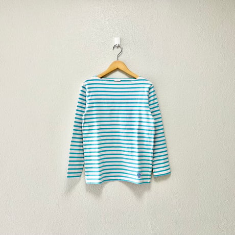 ORCIVAL ボーダーカットソー