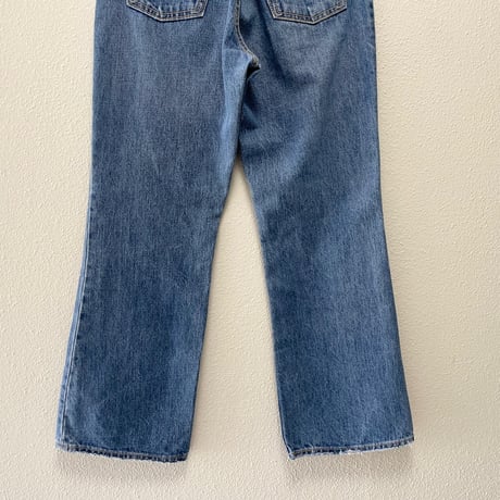 Levi's SLOBE別注 MATH CLUB FLARE デニムパンツ