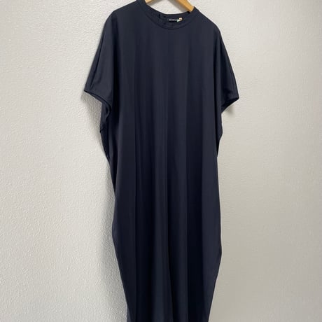 mizuiro ind モックネックロング丈ワンピース
