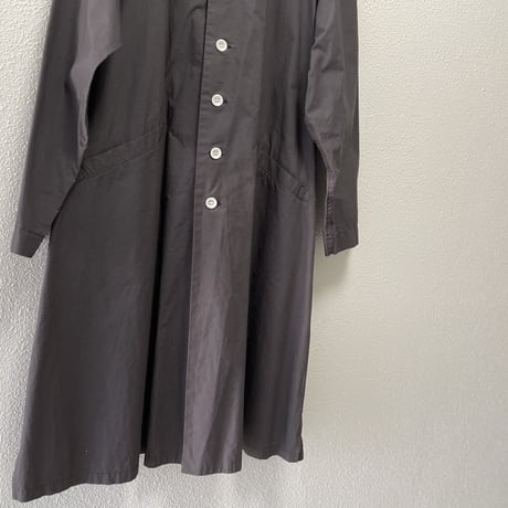 NATURAL LAUNDRY ダンプワッシャースリットコート