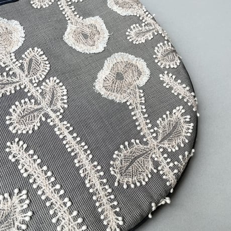 2024SS / 人気完売品 /タグ付き未使用品 minaperhonen egg bag -frost garden -