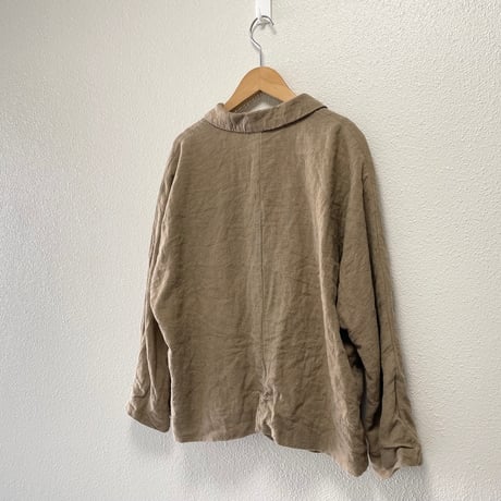 nest Robe リネンジャケット
