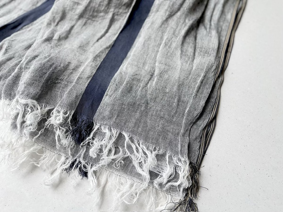 OLDMAN'S TAILOR R&D.M.Co- リネンストール | Lisululu on