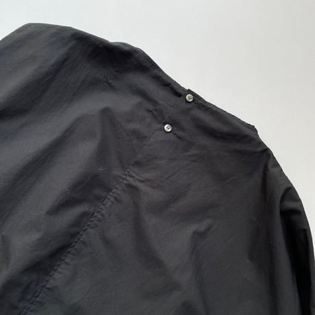 mizuiro ind  コットンボトルネックドルマンブラウス