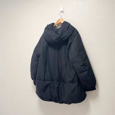 2024AW / 未使用品 / タグ付き / MidiUmi フード付きダウンブルゾン