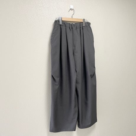 タグ付き未使用品 / 定番販売品 mizuiro ind  ワイドカーゴパンツ