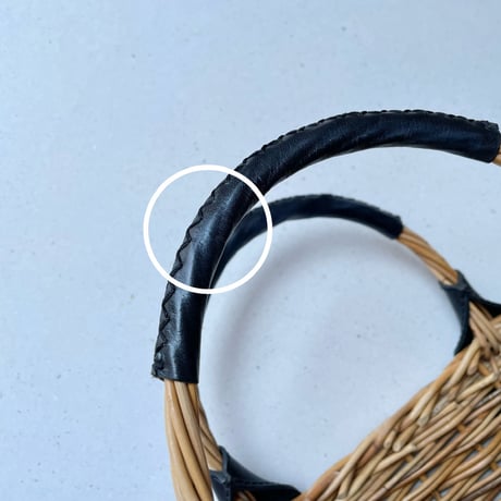 Flea Store Vegetal  レザーカゴバッグ