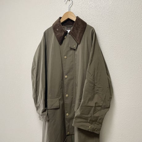Barbour 【BURGHLEY / バーレー】 ロング コート