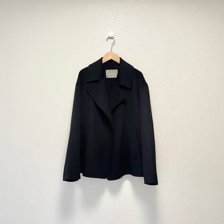2024AW / HELIOPOLE REVER SHORT COAT リバーショートコート