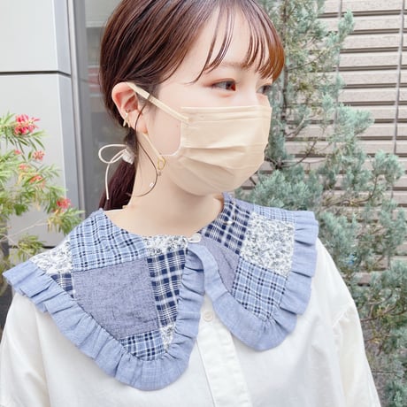 Lisululuオリジナル　付け襟