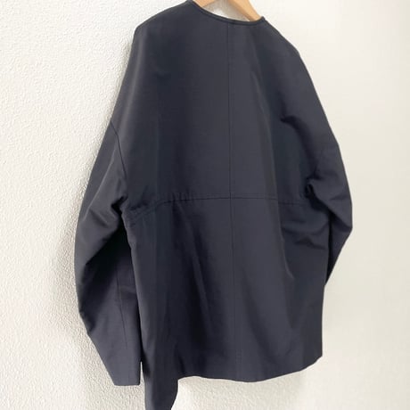 2023SS / JOURNAL STANDARD グログランノーカラーコート