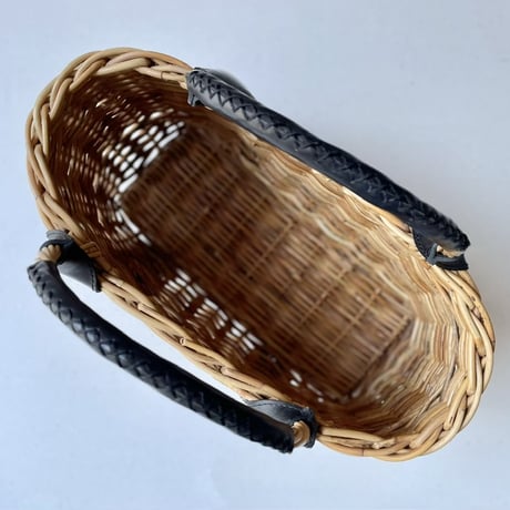 Flea Store Vegetal  レザーカゴバッグ