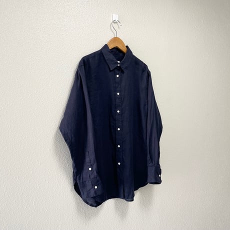 2023SS / SLOBE IENA European Linen レギュラーシャツ