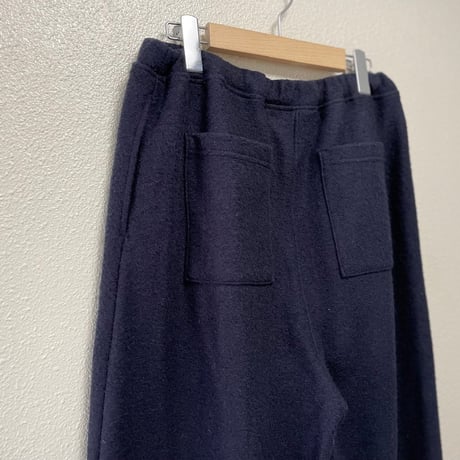 2024AW / grin ウールイージーパンツ