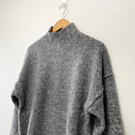 2023AW / BEARDSLEY ホワイトヤクプルオーバー