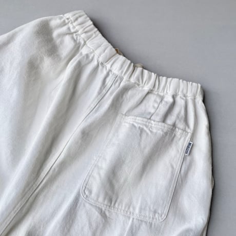 2026SS / MidiUmi  人気完売色 ワイドタックデニム
