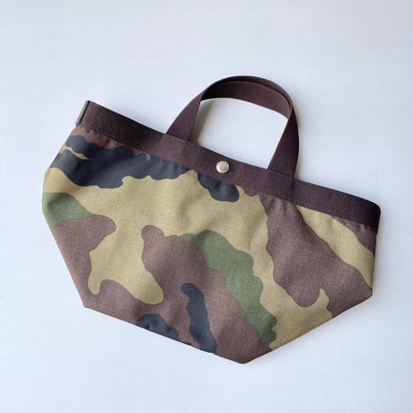 Herve Chapelier Tote bag square bottom 707W コーデュラ舟型トート Mサイズ
