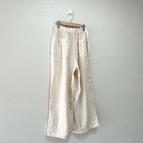 nest Robe リネンワイドイージーパンツ