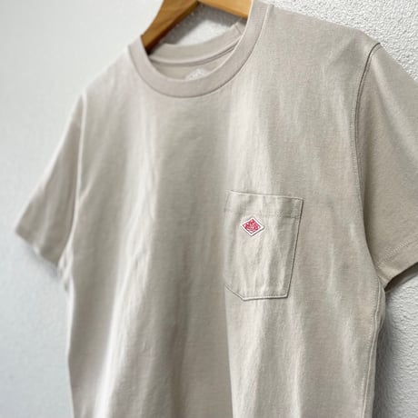 定番品 / DANTON POCKET T-SHIRT