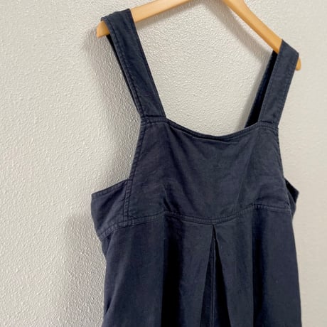 nest Robe リネンタックサロペットパンツ