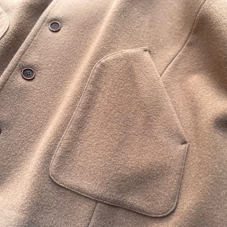 2023AW / nest Robe ウールカシミヤフリースジャケット