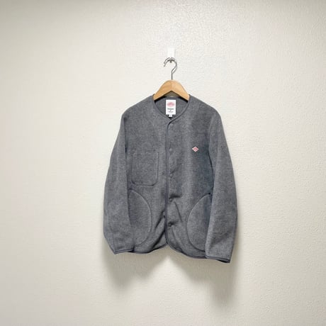 継続販売品 / DANTON  FLEECE COLLARLESS JACKET