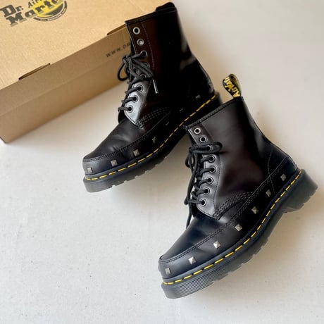 Dr.Martens 1460 STUD II 8ホール レザーブーツ