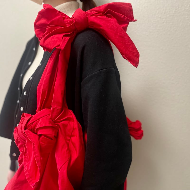 コムデギャルソンリボンナイロンバッグ鞄希少 コムデギャルソンリボンナイロンバッグ鞄希少 2025年最新