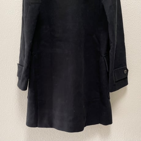 MARGARET HOWELL モールスキンフーデットコート