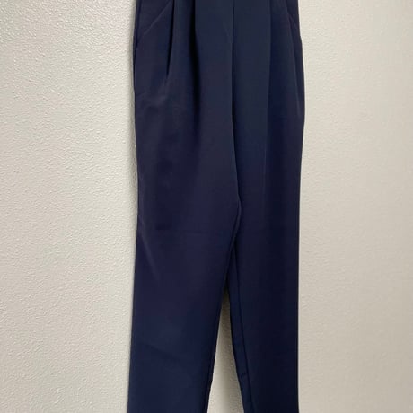 販売継続品 / anana テーパードパンツ ネイビー