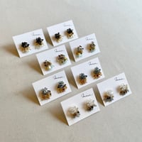 Immer クリスタルスター耳飾り