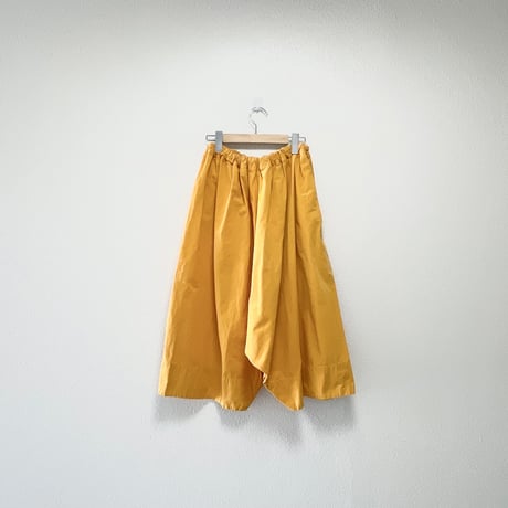 Veritecoeur ガーメントダイサルエルパンツ