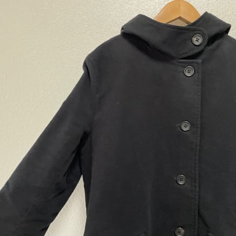 MARGARET HOWELL モールスキンフーデットコート