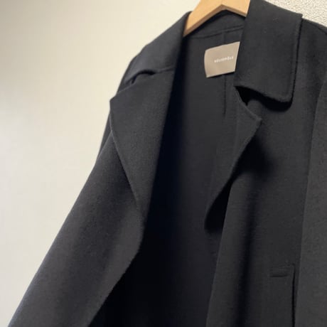 2024AW / HELIOPOLE REVER SHORT COAT リバーショートコート