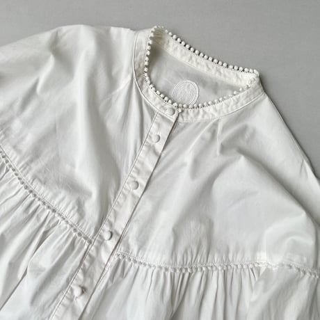 2025SS / 人気完売品 雨のリュウグウ 雨の帳 amenotobari ブラウス
