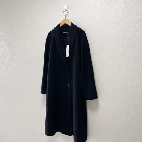 タグ付き / 未使用品  nicholson&nicholson メルトンロングコート "MY ROBE"