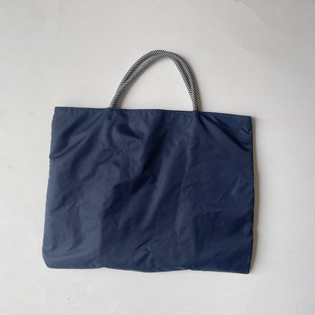 NOMADIS SAC リバーシブル ロゴトートバッグ