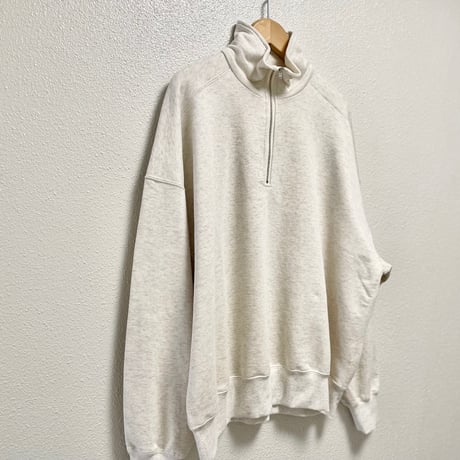 継続販売品 / nicholson&nicholson ARK ハイネック ロングスリーブ スウェットシャツ