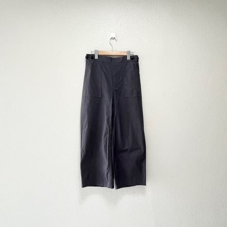 note et silence サイドボタンパンツ