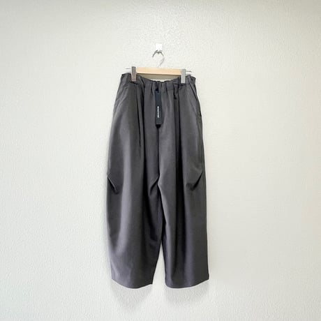 タグ付き未使用品 / 定番販売品 mizuiro ind  ワイドカーゴパンツ