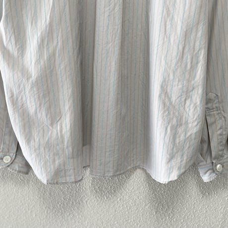 販売継続品 / DANTON POPLIN BAND COLLAR SHIRT