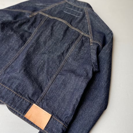 si-si-si comfort BASIC DENIM JACKET