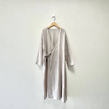 2025SS / 未使用品 / あたう洋裁店 カドルカシュクールワンピース