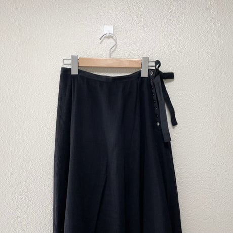 plage de charme サイドリボンスカート