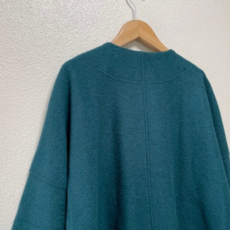 2024AW / 未使用品 / タグ付き grin 圧縮ブークレーアロウジャケット