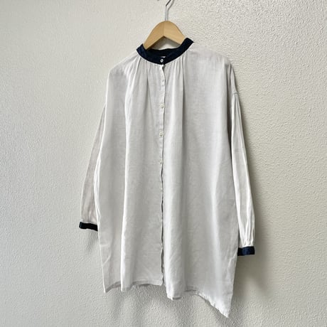 fog linen work リネンブラウス