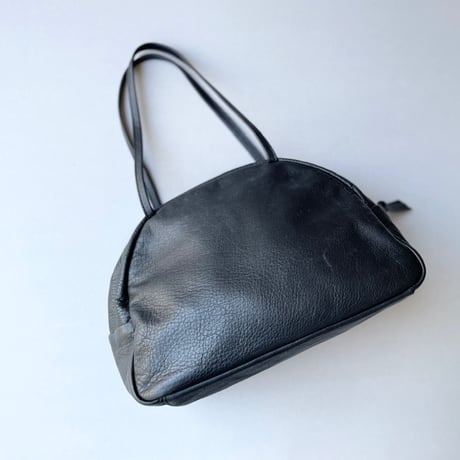 販売継続品 / deux C レザーボストンバッグＬ